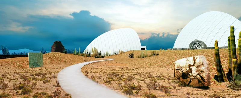 Arquitectura del Museo de la Evolución Tehuacán