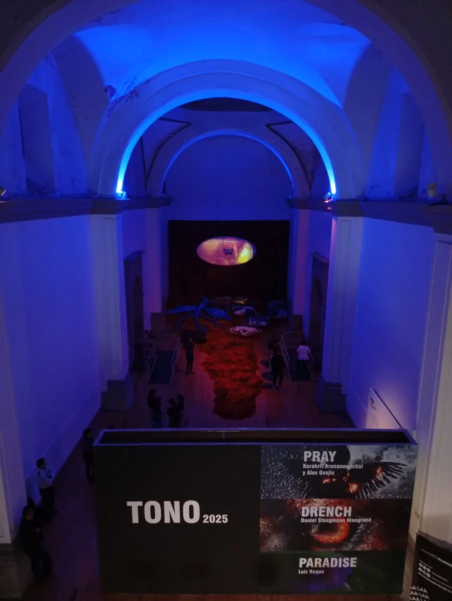 PRAY, DRENCH y PARADISE, TONO 2025 en Laboratorio Arte Alameda