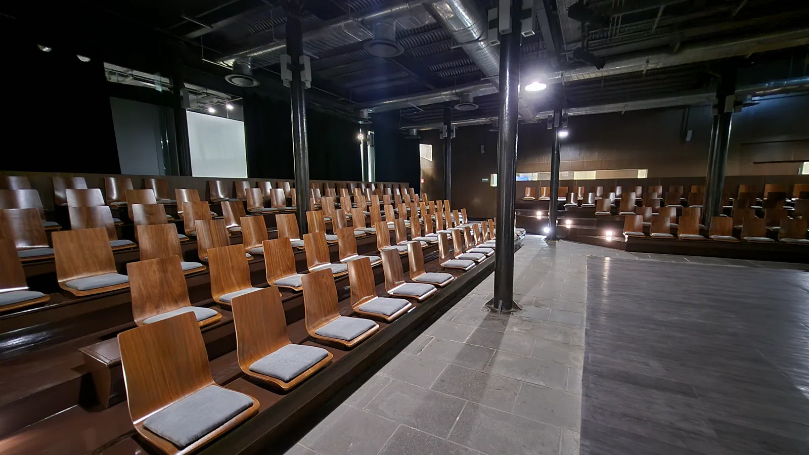 Sala interactiva de la Casa de la Música de Viena en Puebla.