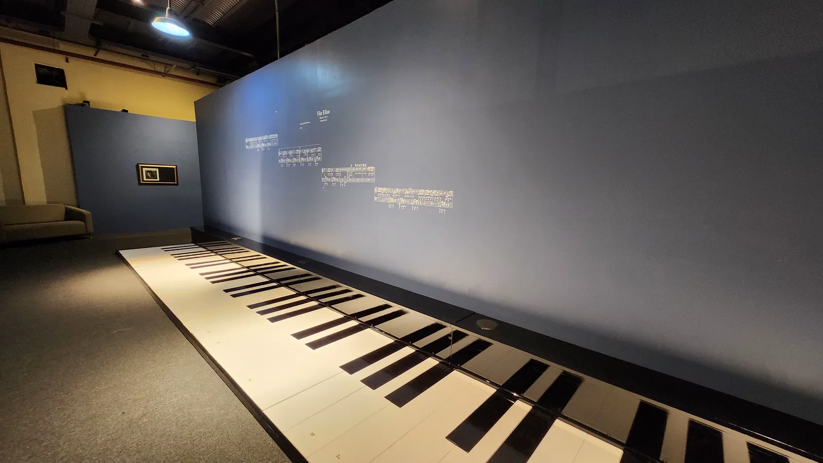 Recurso interactivo en la Casa de la Música de Viena en Puebla.