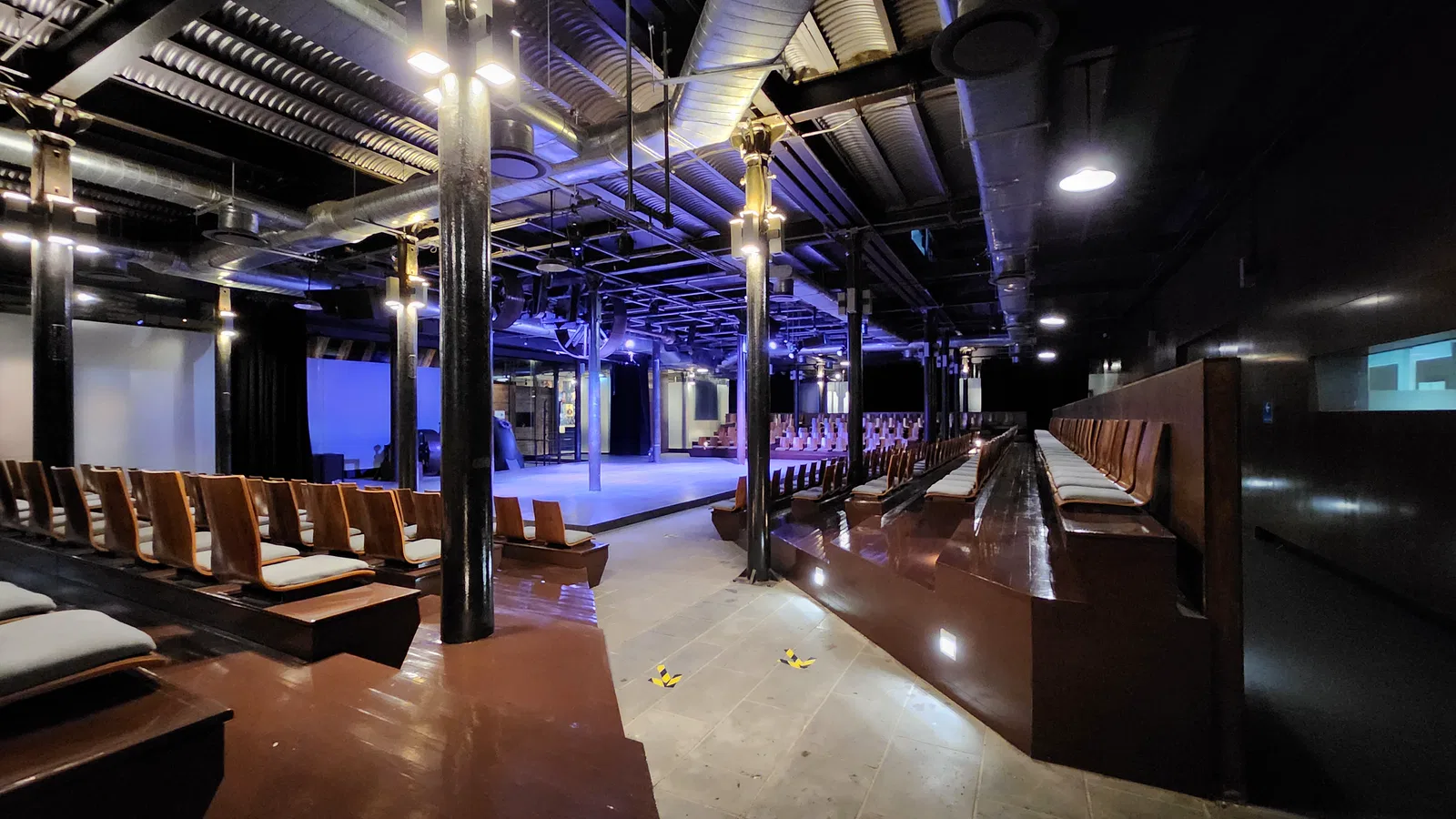 Espacio de la Casa de la Música de Viena en Puebla tras la renovación museográfica.