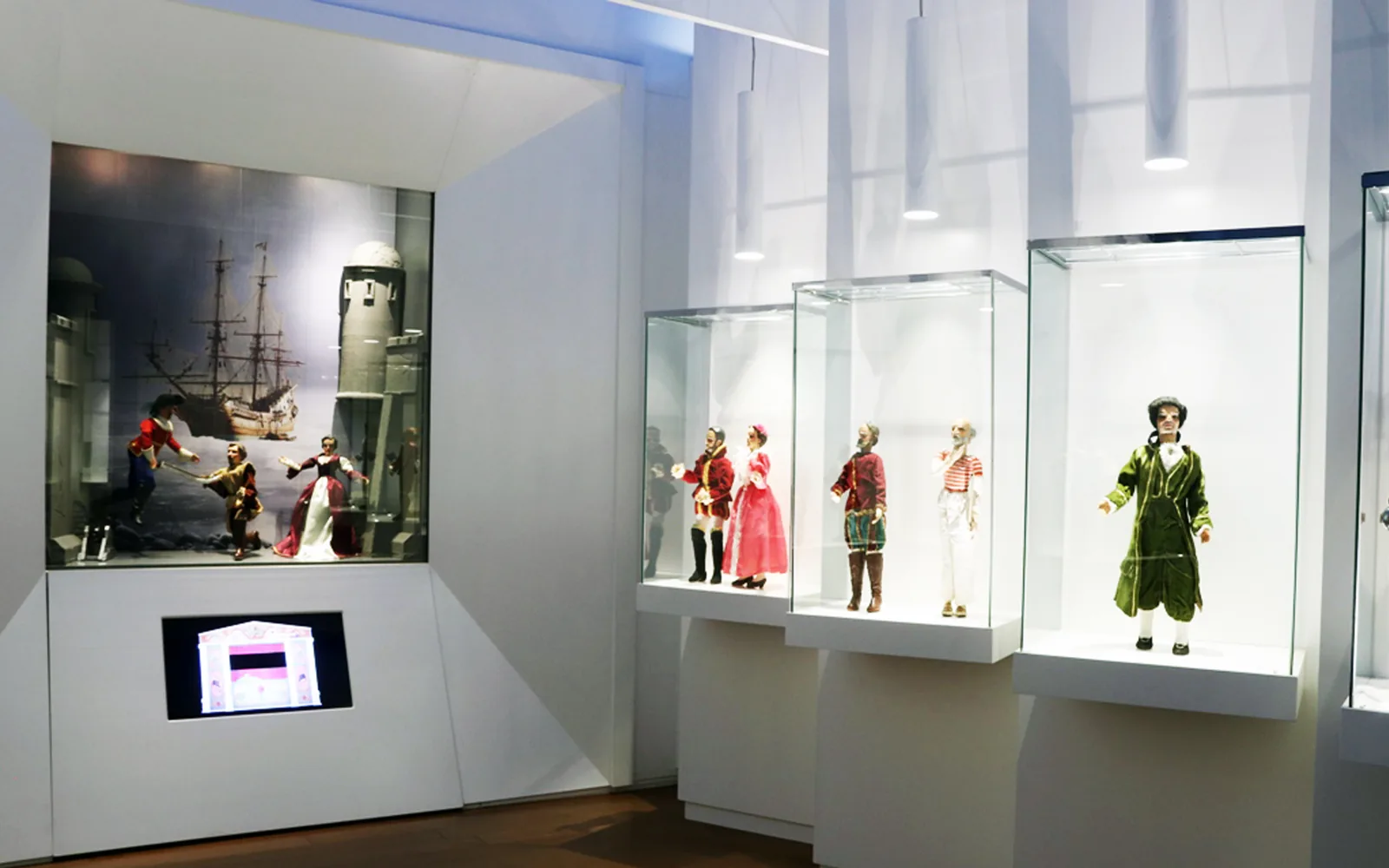 Casa del Títere, Marionetas Mexicanas