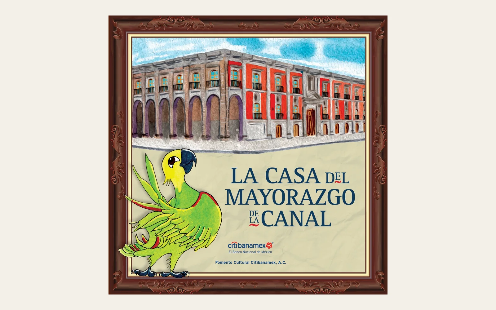 Portada de La historia de la Casa del Mayorazgo de la Canal