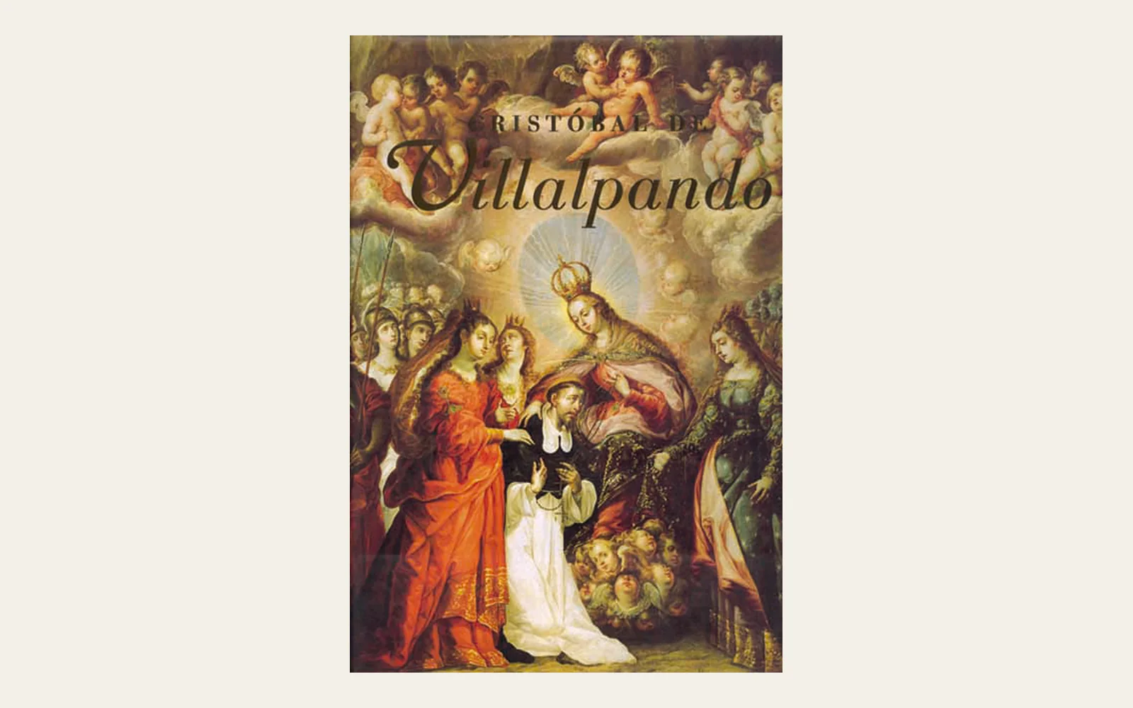Portada del libro Cristóbal de Villalpando