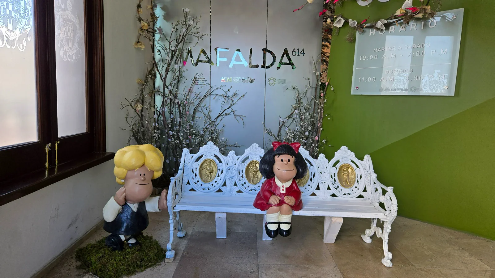 Mafalda 614 en el Centro de Desarrollo Cultural, Chihuahua