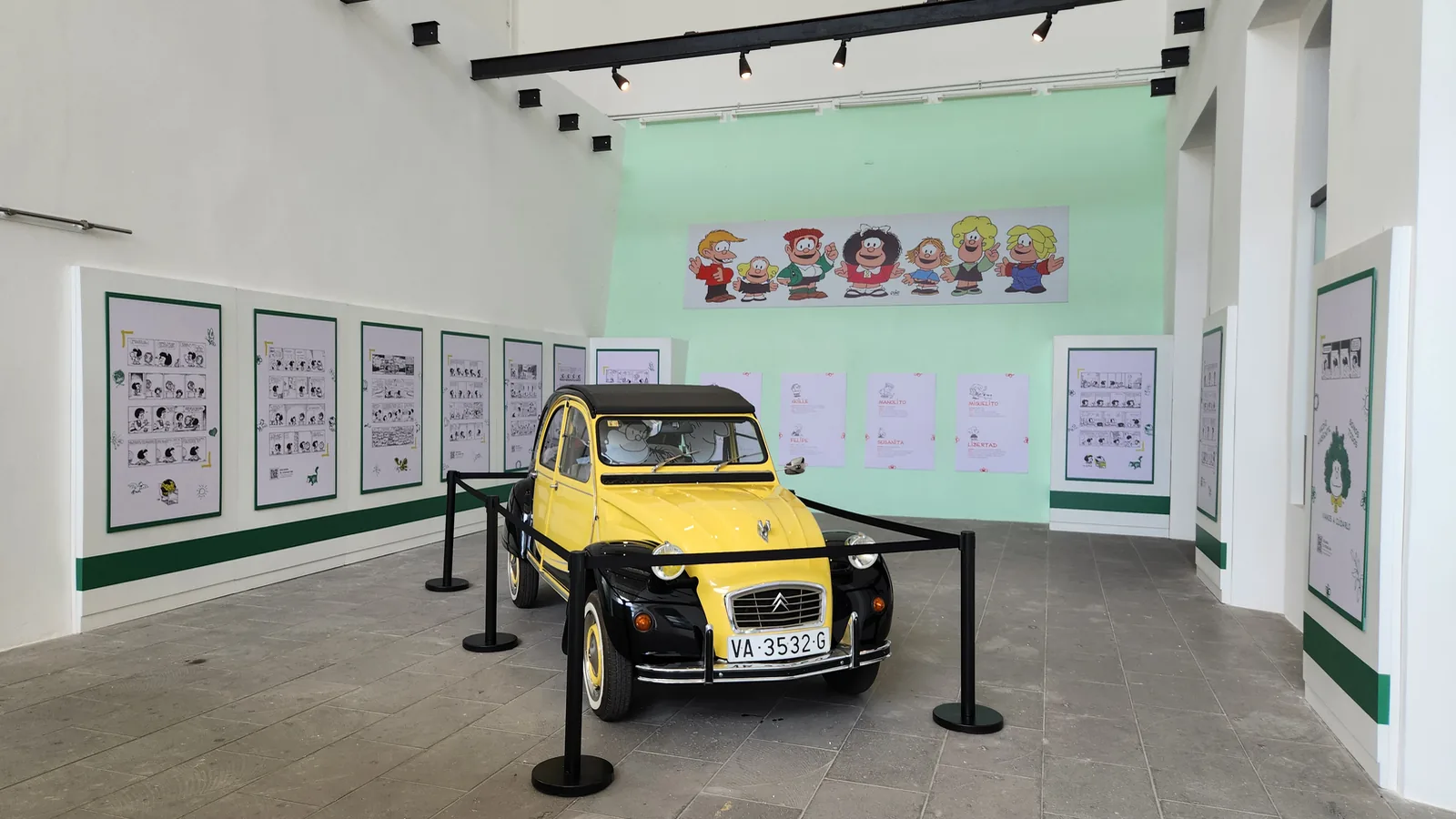 Quino, Mafalda y el Medio Ambiente en La Constancia Mexicana, 2024