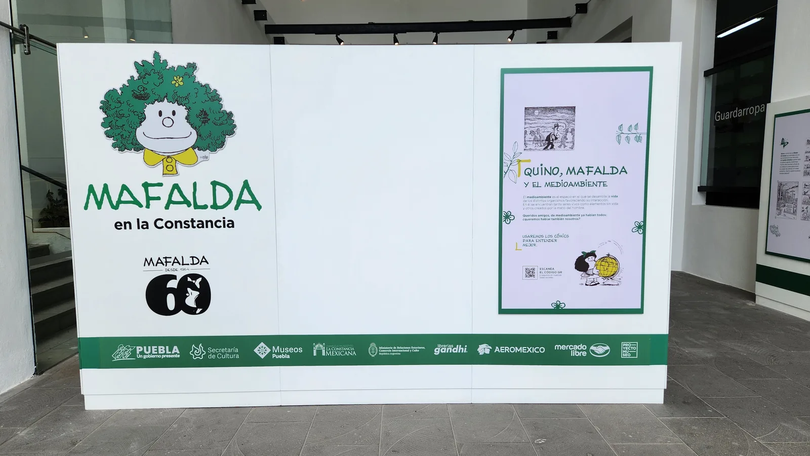 Acceso a Quino, Mafalda y el Medio Ambiente en La Constancia Mexicana.