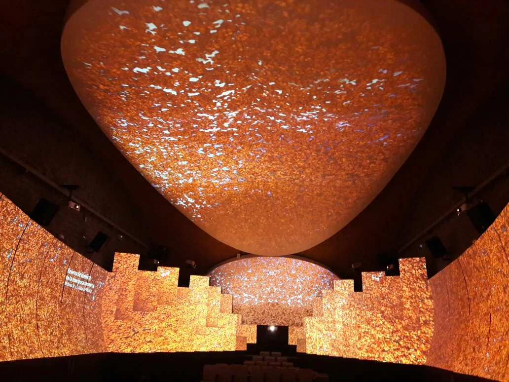 Video mapping de México Patrimonio de la Humanidad, vista 2