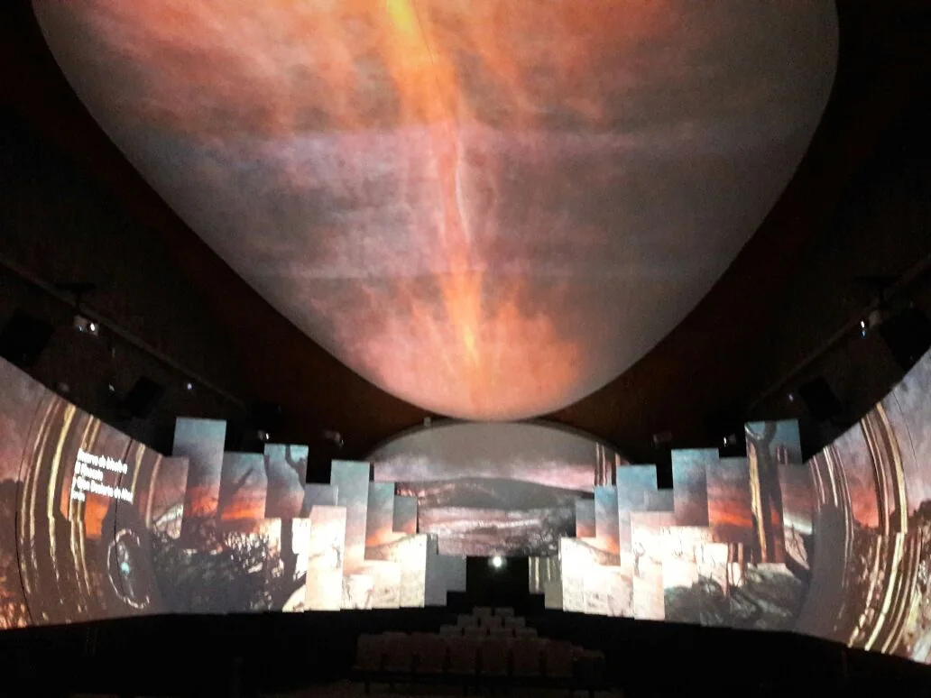 Video mapping de México Patrimonio de la Humanidad, vista 3