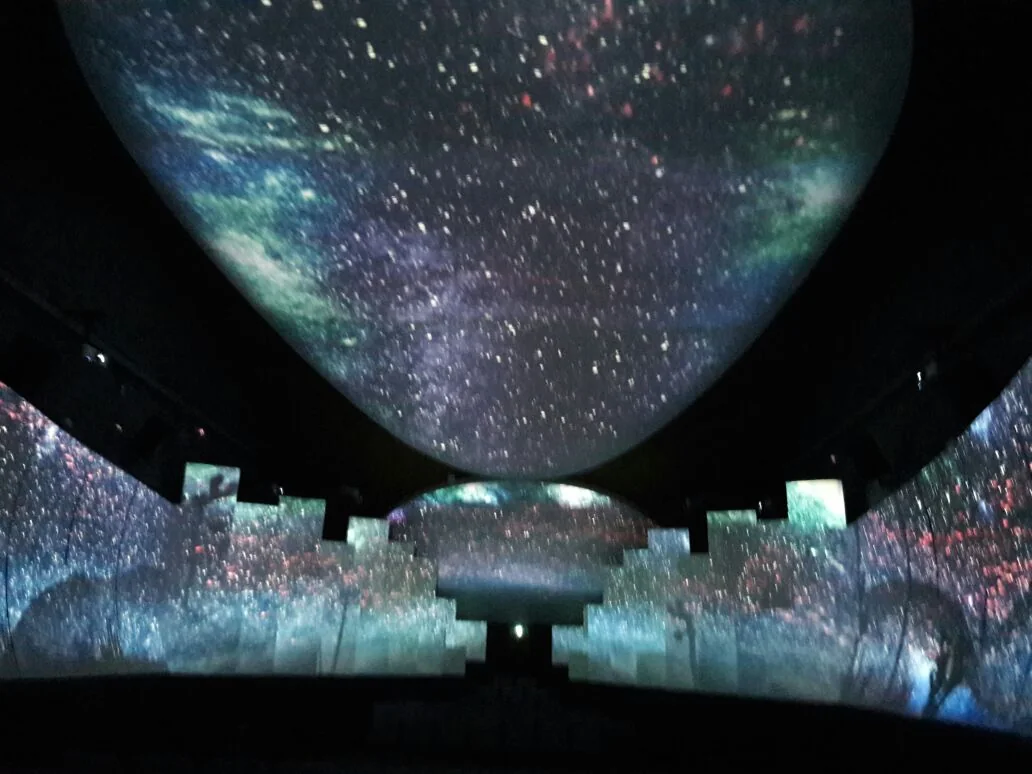 Video mapping de México Patrimonio de la Humanidad, vista 4