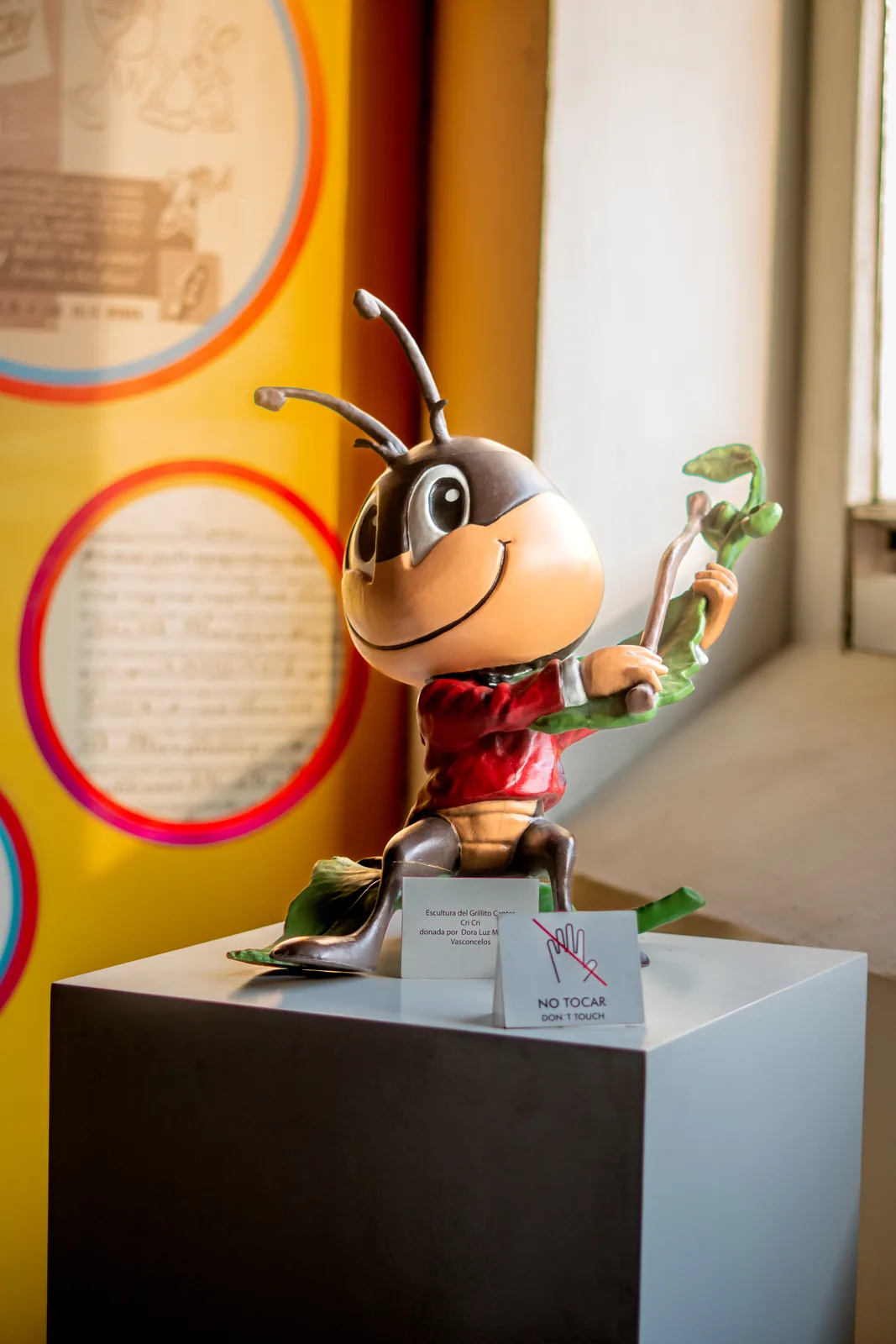 Museo Infantil de La Constancia Mexicana, registro de intervención 2024, imagen 5