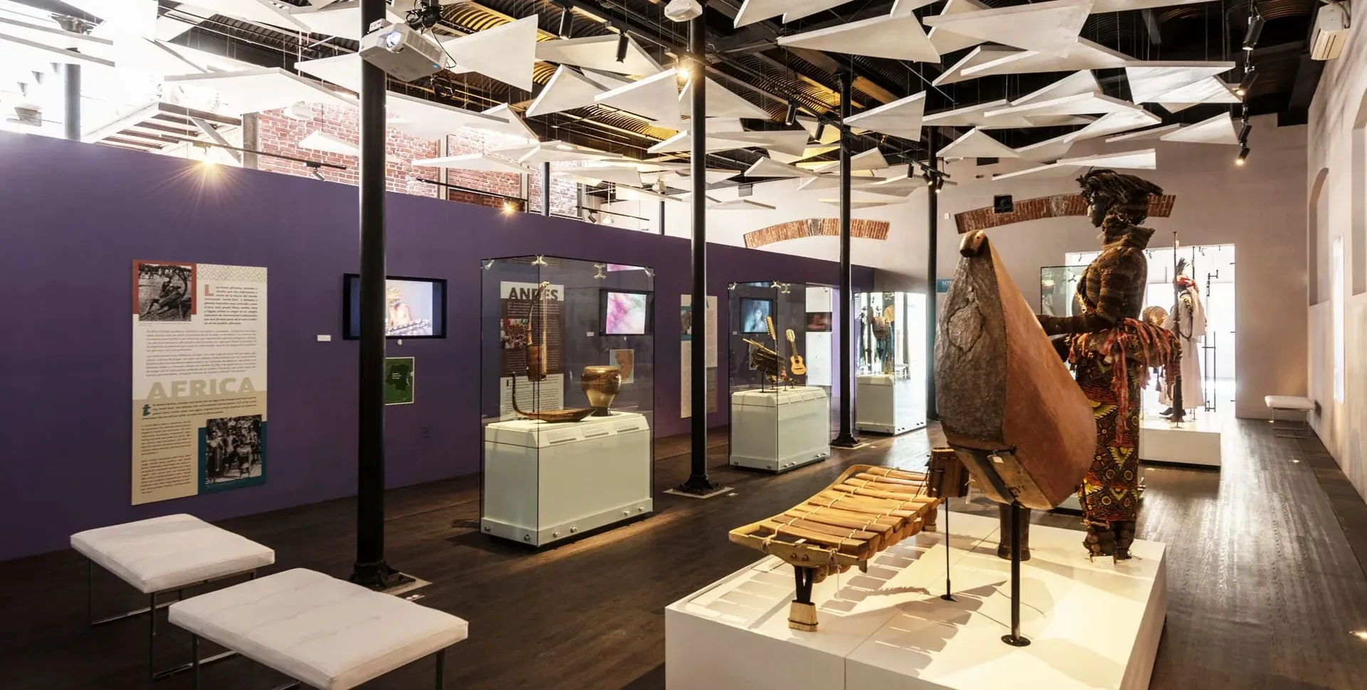Museo de la Música Mexicana Rafael Tovar y de Teresa, view 2
