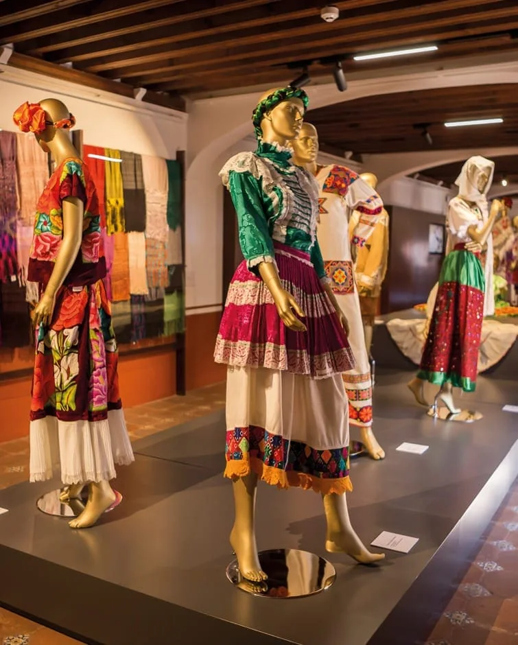 Museo Regional Casa de Alfeñique, vista 3