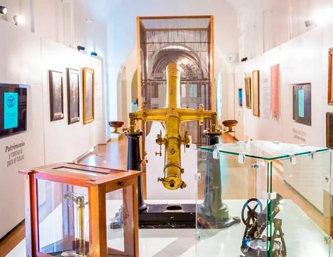 Museo de Sitio del Edificio Central de la UASLP