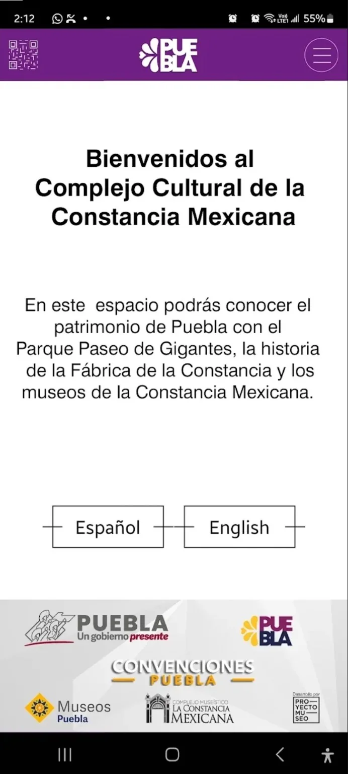 Bienvenida bilingüe de la audioguía de La Constancia Mexicana y Paseo de Gigantes