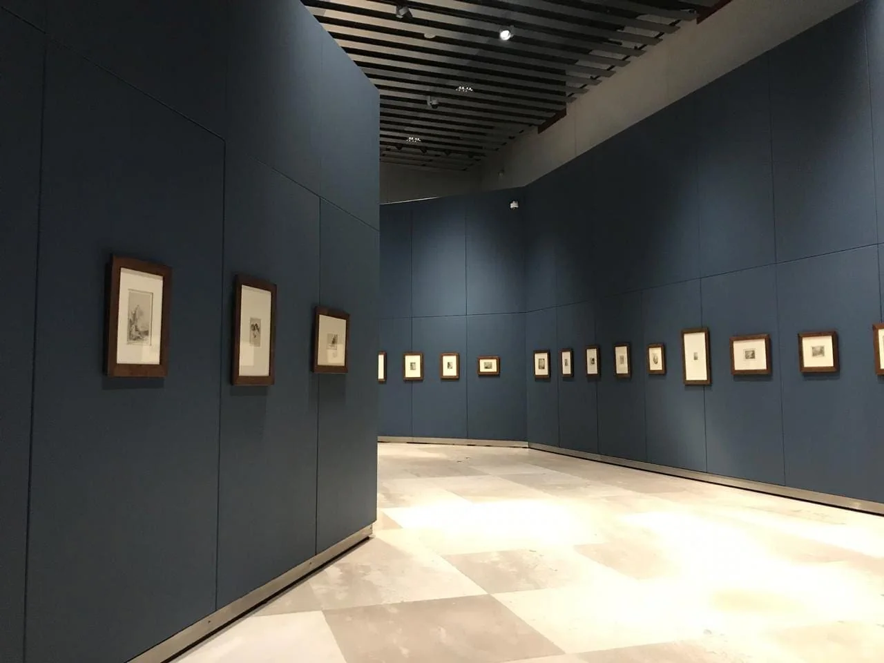 Rembrandt: Lo divino y lo humano, vista 2