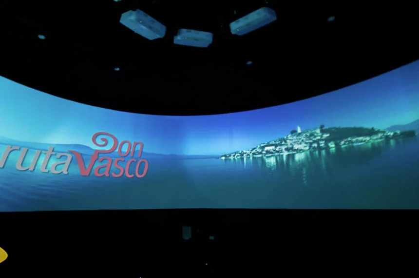 Centro de Interpretación Ruta Don Vasco, sala 360°.