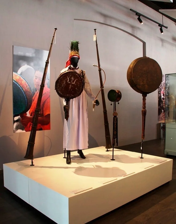Instrumentos y soportes museográficos