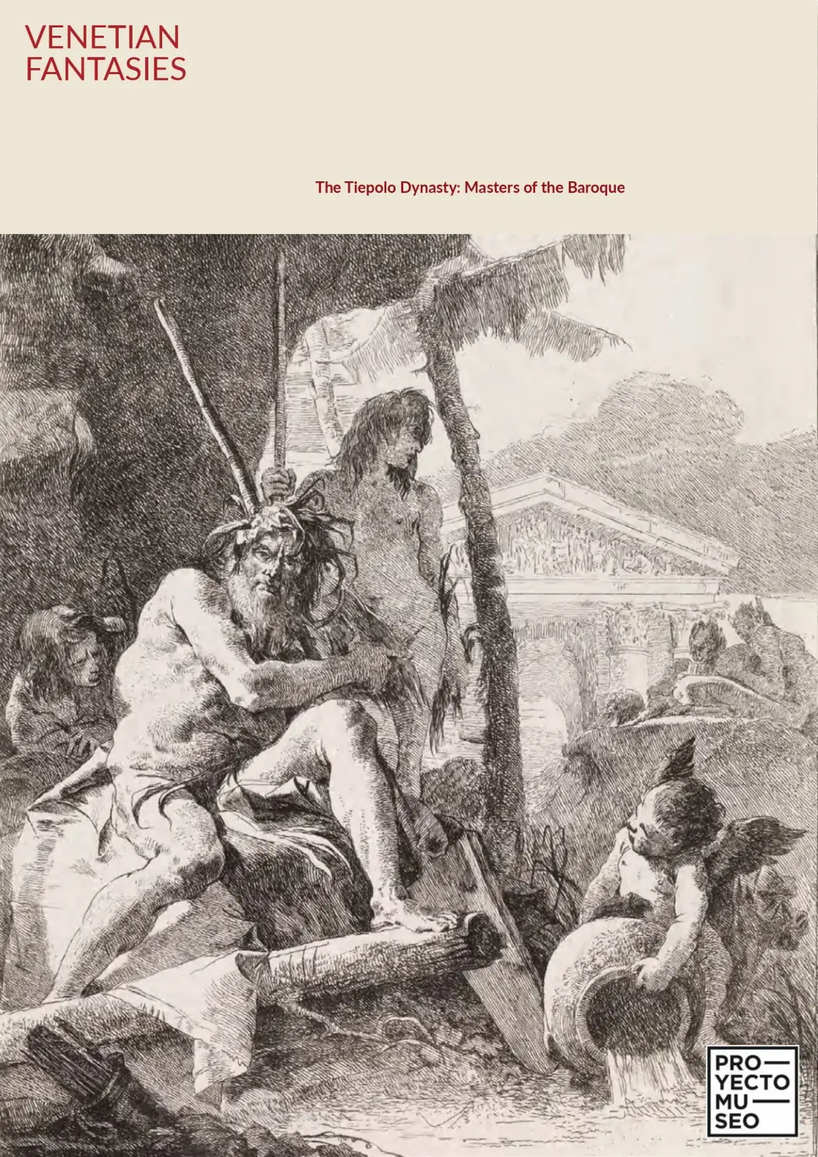Fantasías venecianas: La dinastía Tiepolo