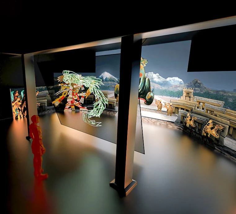 Instalaciones interactivas 3D — Registro visual 2.