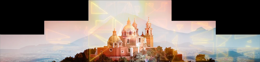 Mapping 3D inmersivo · Museo Regional de Cholula