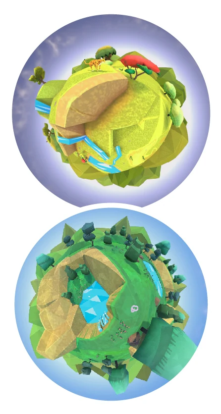 Realidad virtual — Registro visual 2.