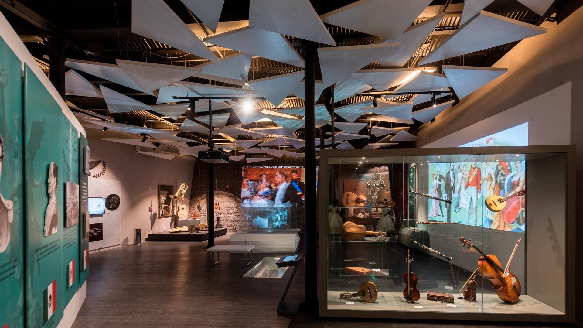 Proyecto Museo® Estudio de Arquitectura, Museografía, Exposiciones Temporales, Diseño, Museología, Interactivos, Tecnología de Museos. Establecidos en 2014 en Puebla, México.